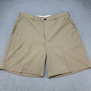 Brooks Brothers Performance‎ Golf Shorts Men's 38 Khaki St Andrews Links Active